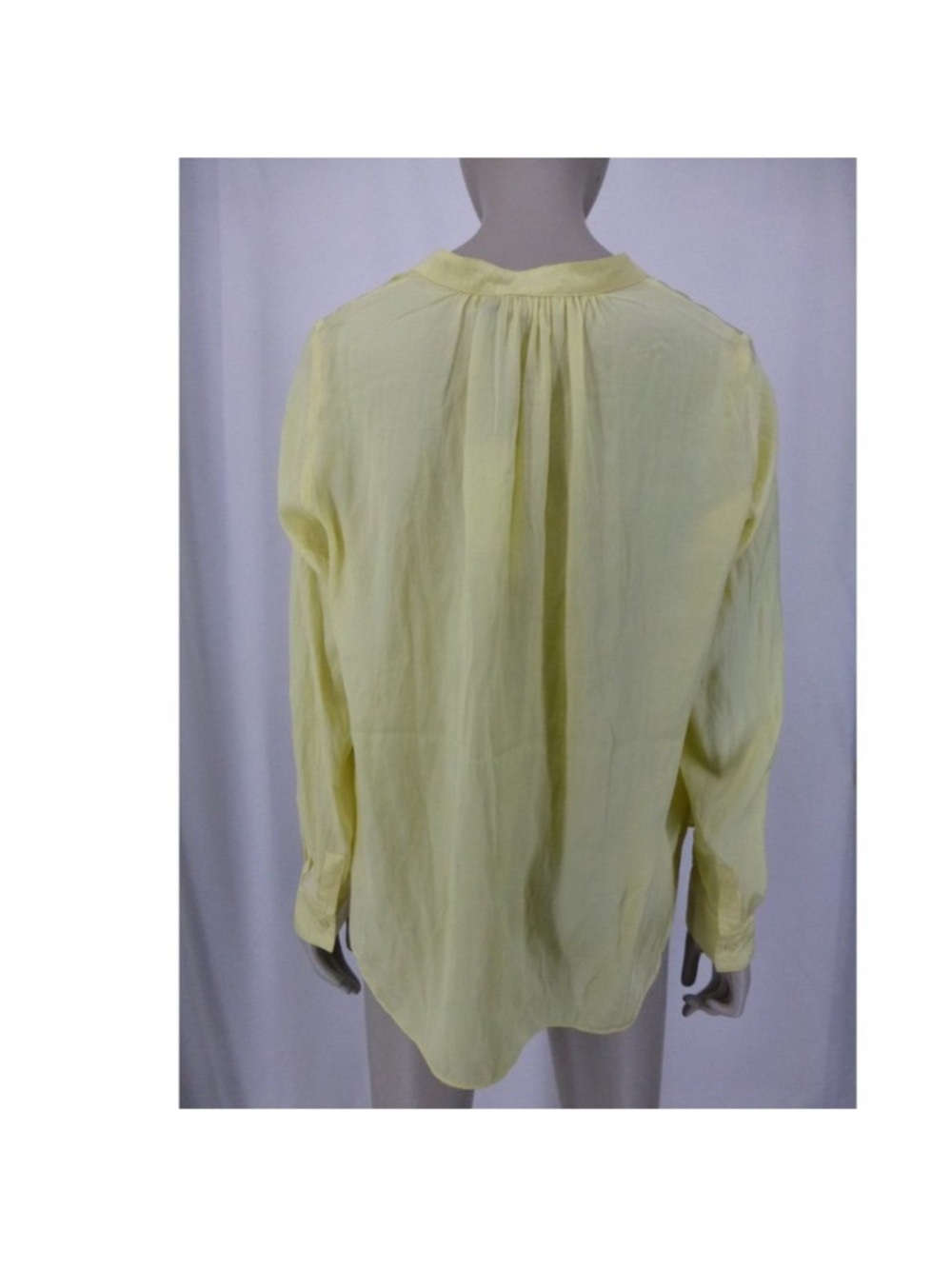NWT Zadig & Voltaire Butter Tink Satin Blouse Medium - Picture 3 of 8